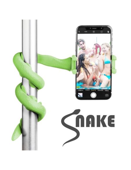 FLEXIBLE SELFIE STICK GREEN