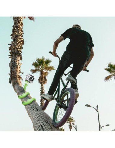 FLEXIBLE SELFIE STICK GREEN