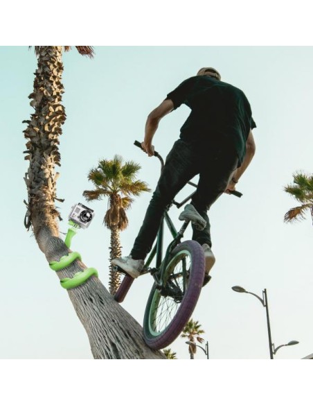FLEXIBLE SELFIE STICK GREEN