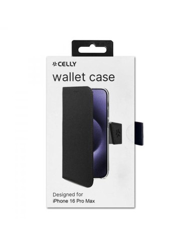 WALLY CASE IPHONE 16 PRO MAX BLACK