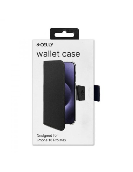 WALLY CASE IPHONE 16 PRO MAX BLACK