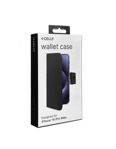 WALLY CASE IPHONE 16 PRO MAX BLACK