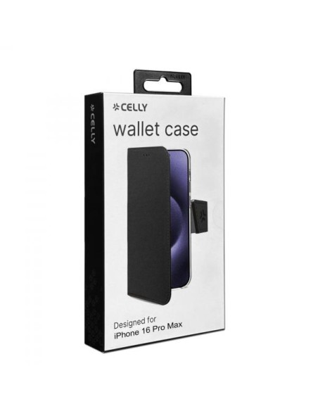 WALLY CASE IPHONE 16 PRO MAX BLACK