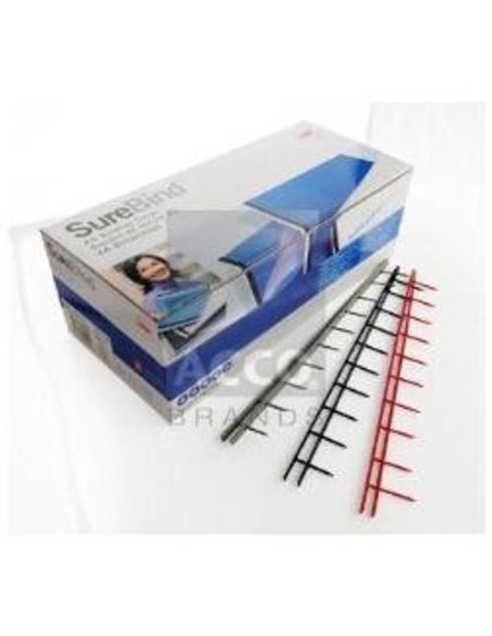 CF100 PETTINI SUREBIND 25MM ROSSO