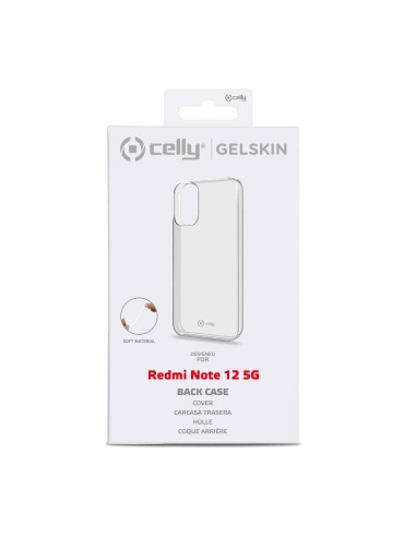TPU COVER XIAOMI REDMI NOTE 12 5G