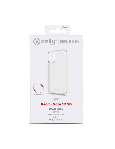 TPU COVER XIAOMI REDMI NOTE 12 5G
