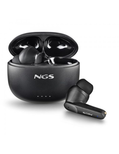 NGS CUFFIE WIRELESS COMPAT CON TRUE WIRELESS, BLUETOOTH 5,3, ANC