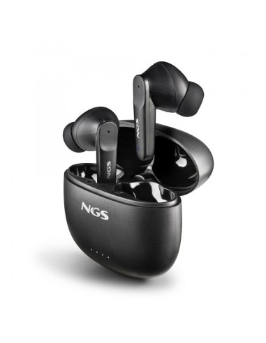 NGS CUFFIE WIRELESS COMPAT CON TRUE WIRELESS, BLUETOOTH 5,3, ANC