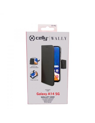 WALLY CASE GALAXY A14 4G/5G BLACK