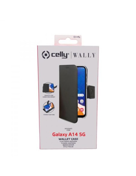 WALLY CASE GALAXY A14 4G/5G BLACK