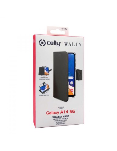 WALLY CASE GALAXY A14 4G/5G BLACK