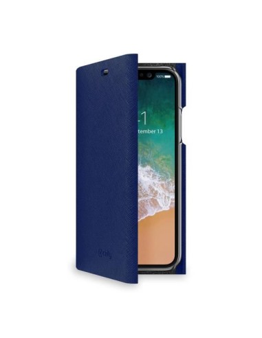 SHELL IPHONE XS/X BLUE
