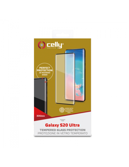 3D GLASS GALAXY S20 ULTRA BLACK