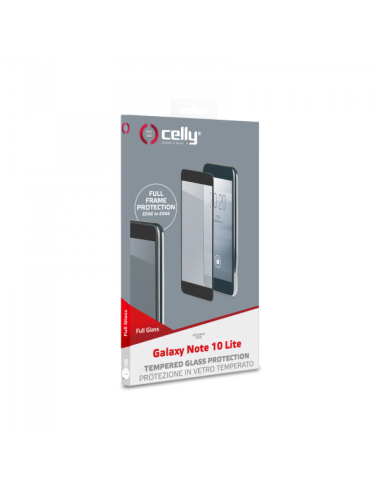 FULL GLASS GALAXY NOTE 10 LITE BK