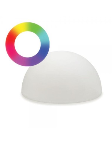 Lampada LED Multicolore a Mezza Sfera
