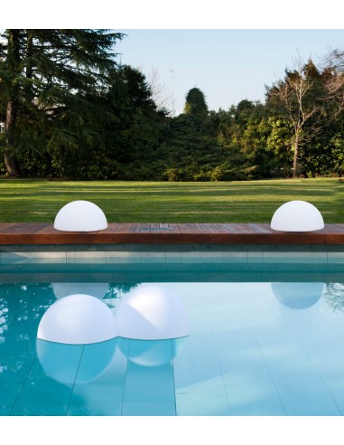 Lampada LED Multicolore a Mezza Sfera