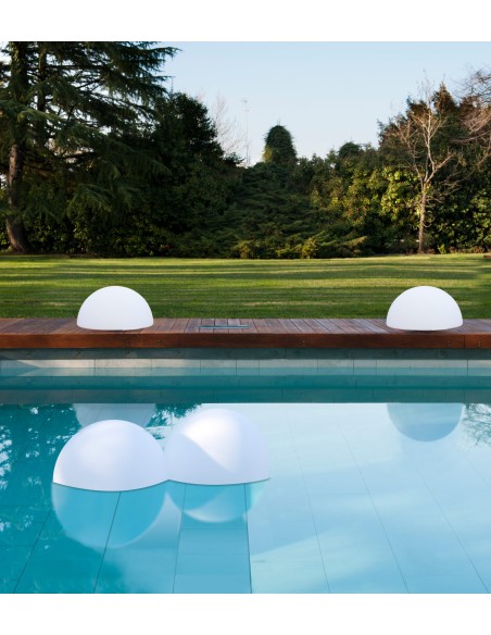Lampada LED Multicolore a Mezza Sfera