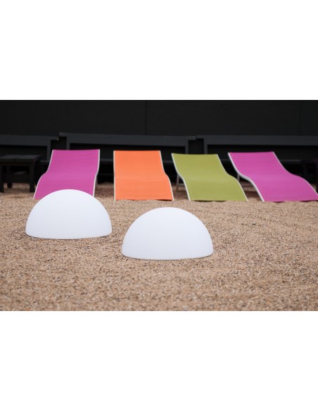 Lampada LED Multicolore a Mezza Sfera