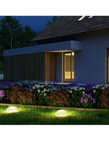Lampada LED Multicolore a Mezza Sfera
