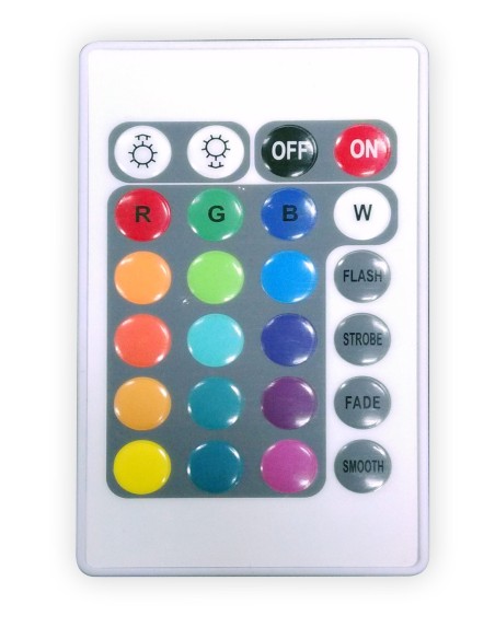 Lampada LED Multicolore a Mezza Sfera