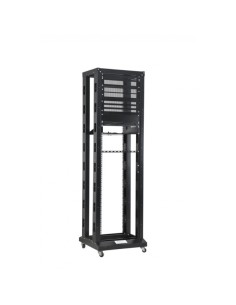 Rack 19'' Open Frame 38 Unita' P 600 Nero 2