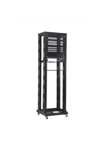 Rack 19'' Open Frame 38 Unita' P 600 Nero