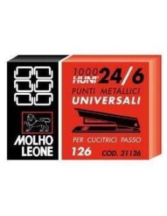 CF10X1000 PUNTI 126 24/6 2