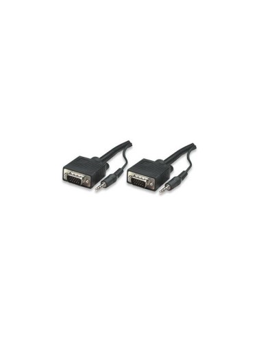 Cavo SVGA con Audio  4,5 mt