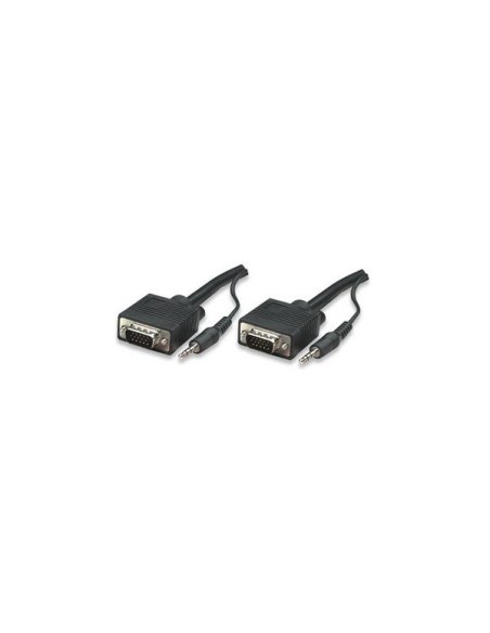 Cavo SVGA con Audio  4,5 mt