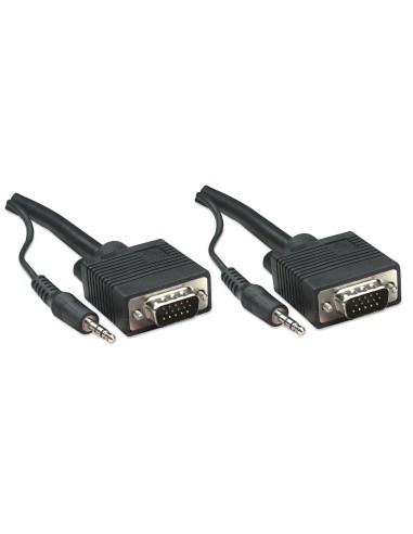Cavo SVGA con Audio  4,5 mt