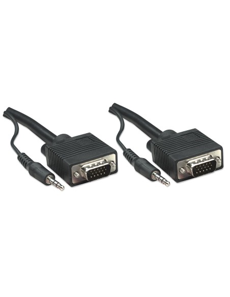 Cavo SVGA con Audio  4,5 mt