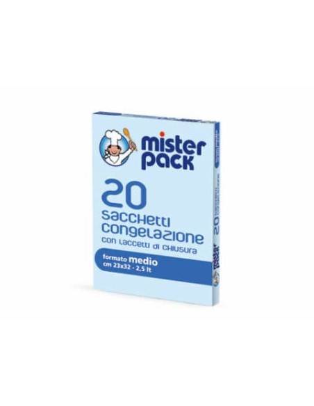 Sacchetti gelo Misterpack