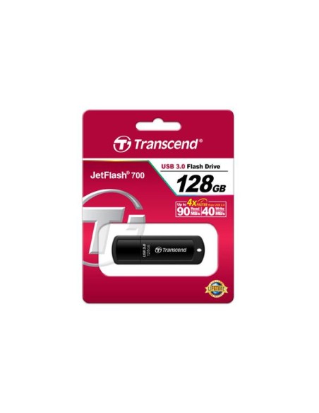 JF700 128GB USB3.1 CLASSIC BLACK
