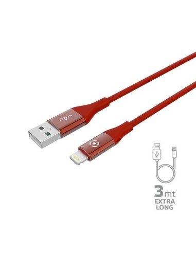 USBA TO LIGHTNING 12W 3MT CABLE MFI