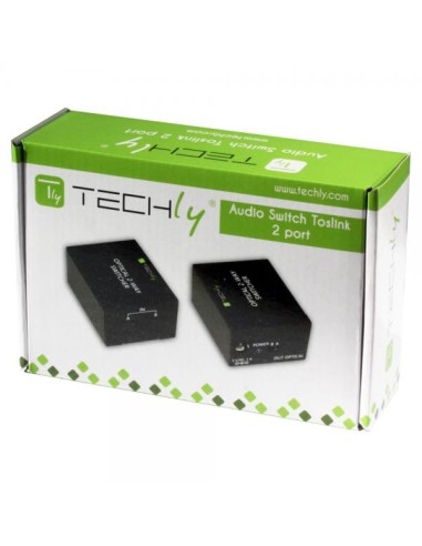 Switch Audio Toslink 2 Porte