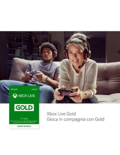 XBOX LIVE GOLD 3 MESI ESD