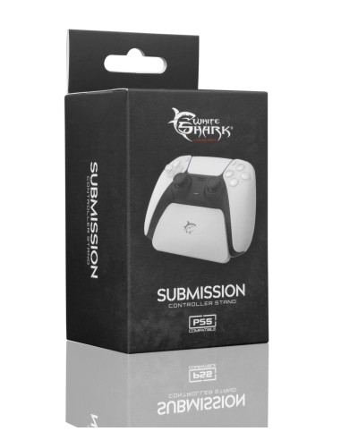 Supporto Stand per Controller PS5 Bianco