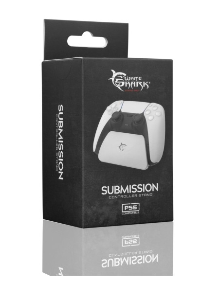 Supporto Stand per Controller PS5 Bianco