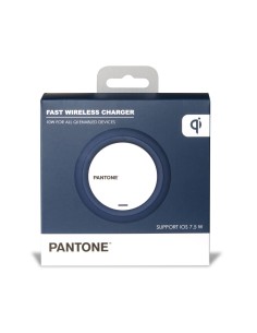 PANTONE QI WIRELESS CHARGER NAVY BL 2
