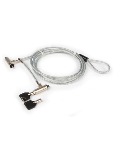 CAVO SICUREZZA 180CM A Y 2LOCK