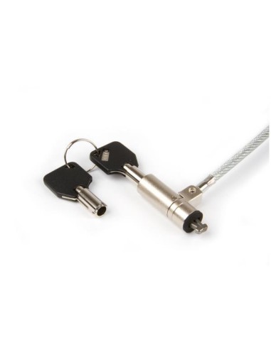 CAVO SICUREZZA 180CM A Y 2LOCK