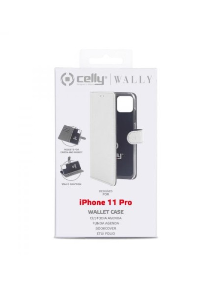 WALLY CASE IPHONE 11 PRO WHITE