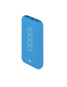 POWER BANK ENERGY 10000MAH BLUE