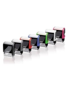 PRINTY 4913 ROSSO FUOCO TAMP.NERO