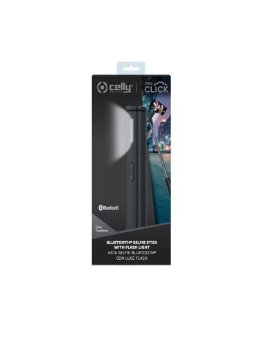 SELFIE STICK BLUETOOTH FLASHPOD BK