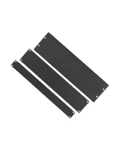 PANNELLO CIECO 2U NERO