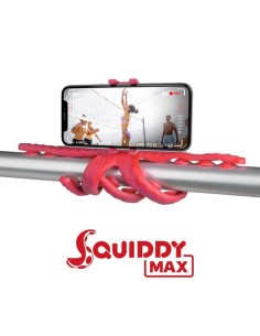 FLEXIBLE MAXI TRIPOD RED