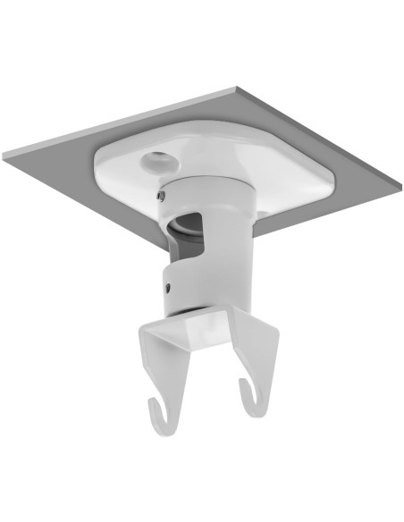 Staffa Universale a Soffitto per Proiettore, Bianco