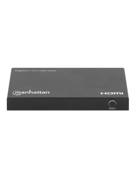 Switch HDMI 4k@60Hz 3 porte