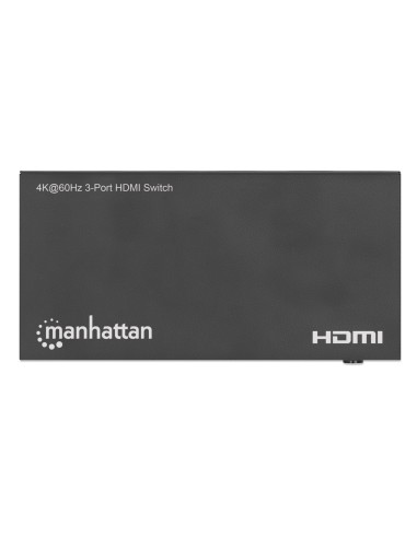 Switch HDMI 4k@60Hz 3 porte